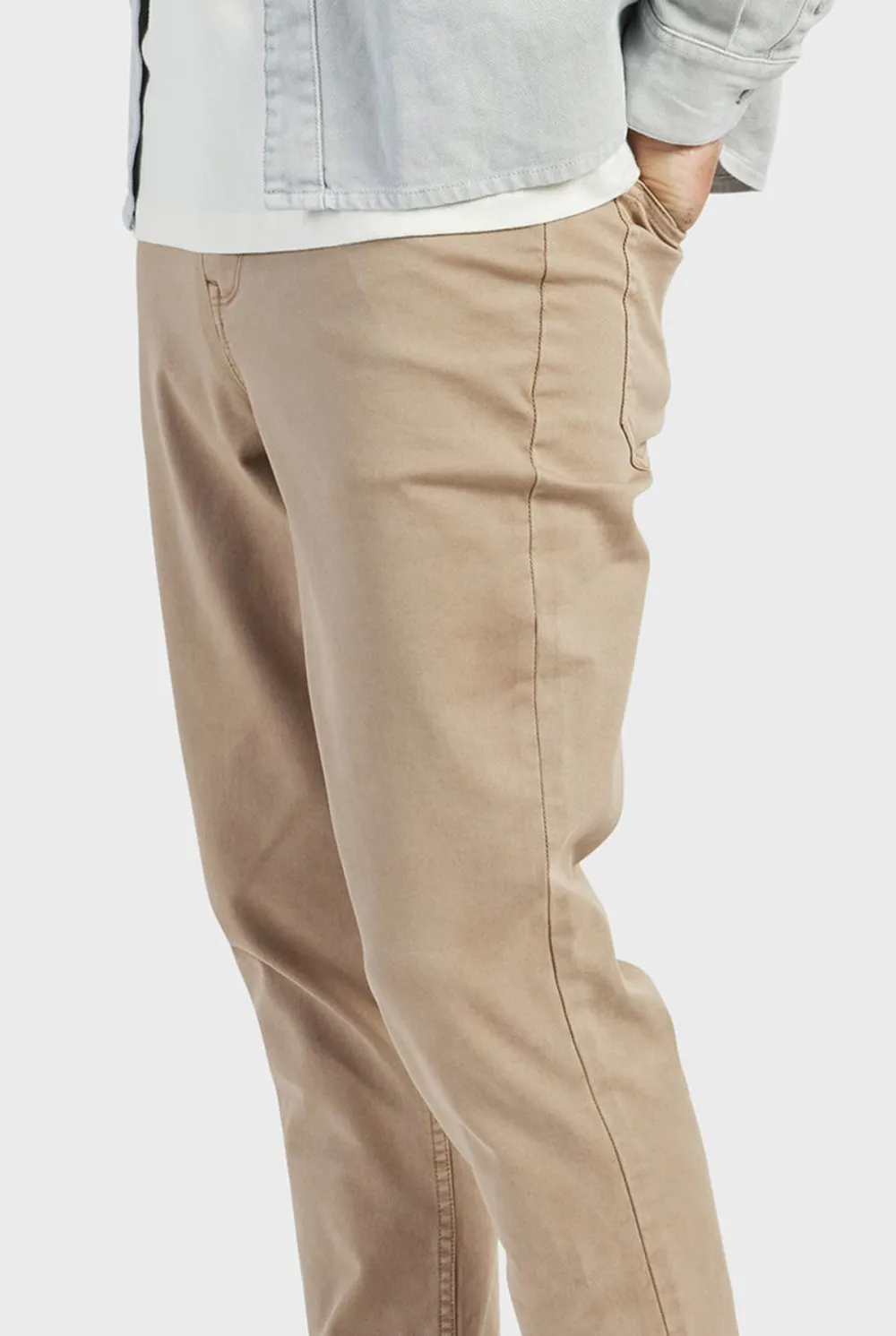 Mid Rise Slim Fit Pant