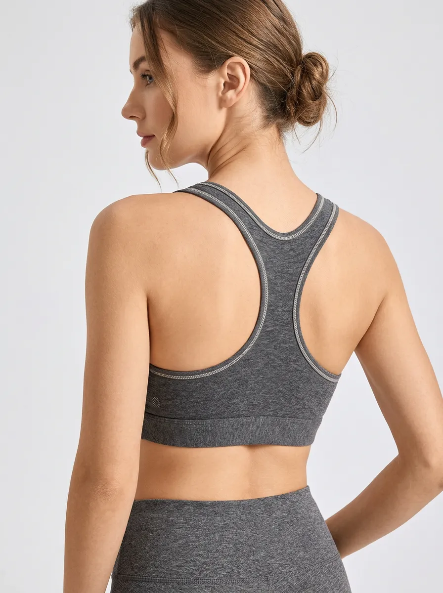 Women's Printed Athletic Tank Bra