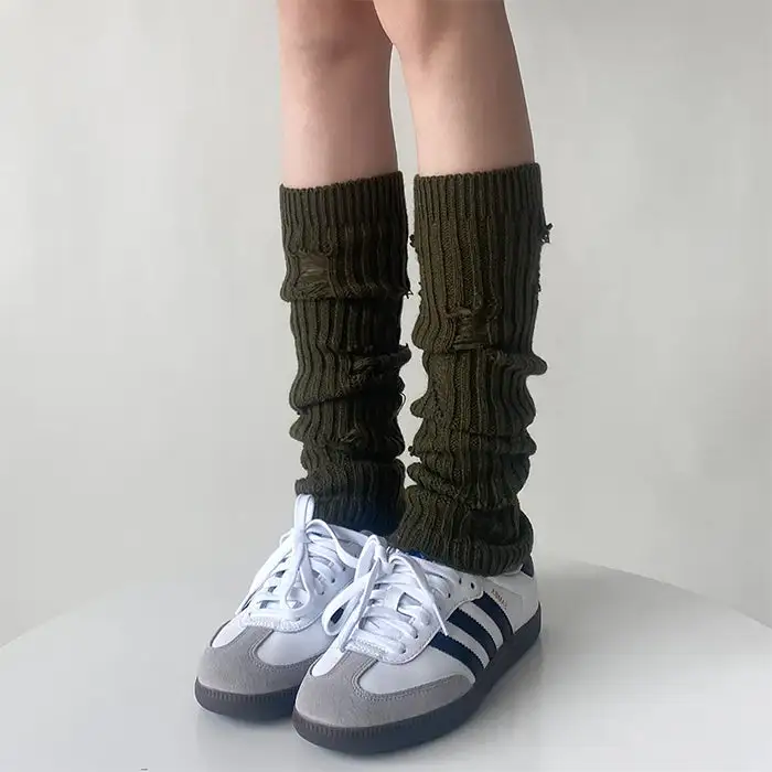 Ripped Leg Warmers
