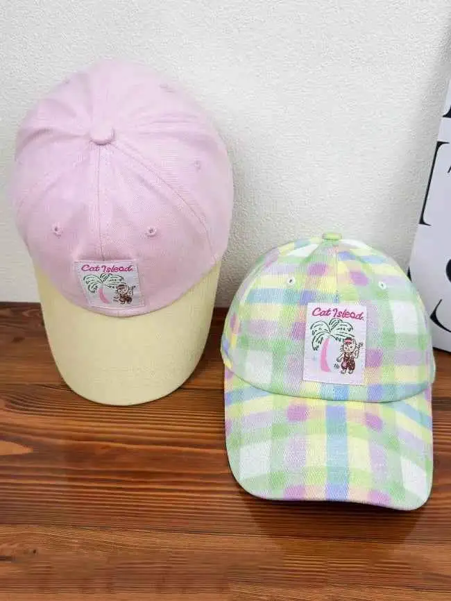 Applique Adjustable Baseball Hat