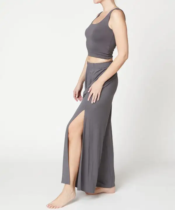 Tie Front Midi Dress