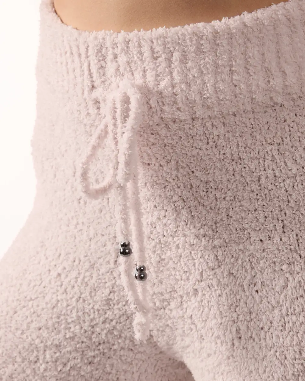 Chenille Drawstring Ultra Plush Jogger Pants