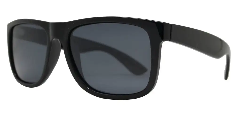 Classic Square Sports Plastic Polarized Sunglasses