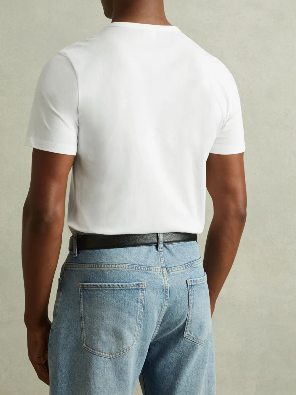 Stretch Lightweight Crew Neck T-Shirt