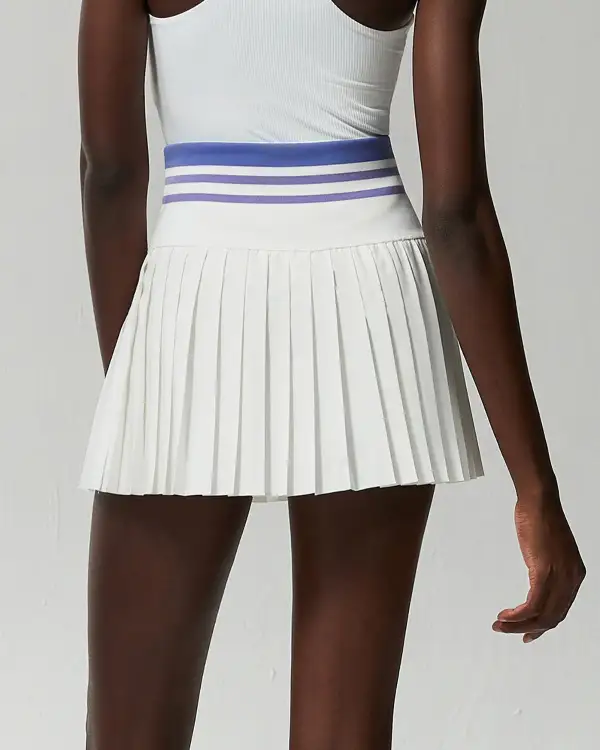 Flexible Pleated Everyday Skirt