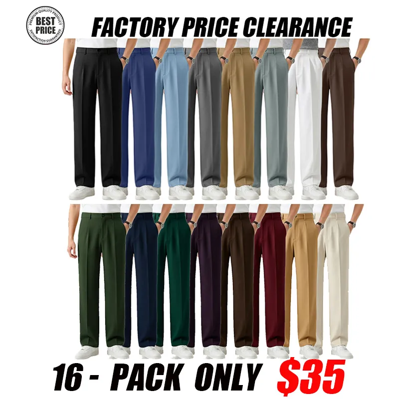 LAST DAY 70% OFF - Super Stretch Ice Silk Comfort Everyday Pants