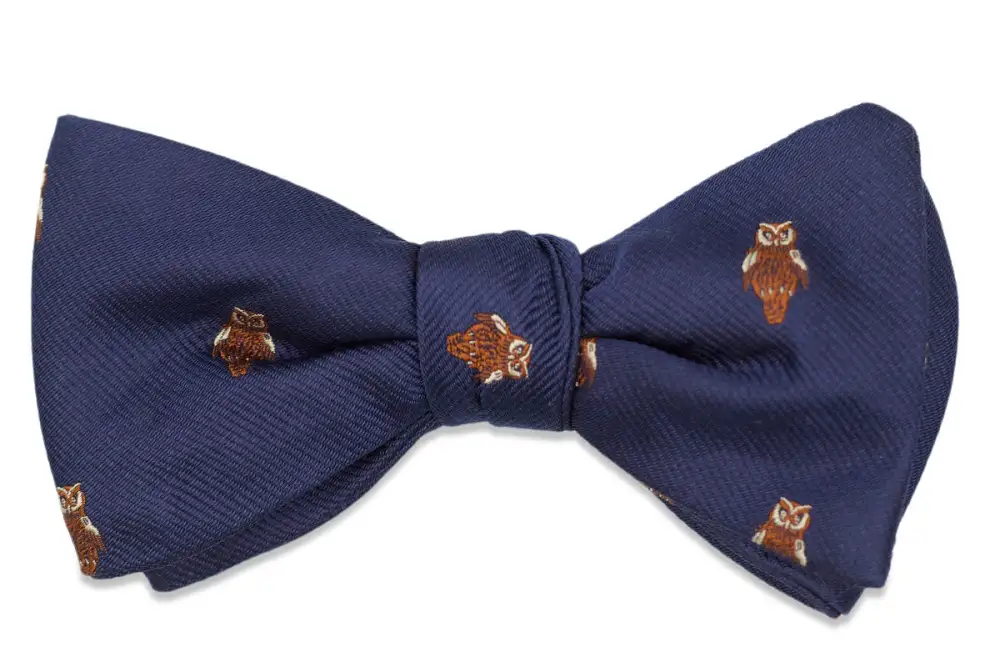 Smart Statement Silk Bow Tie