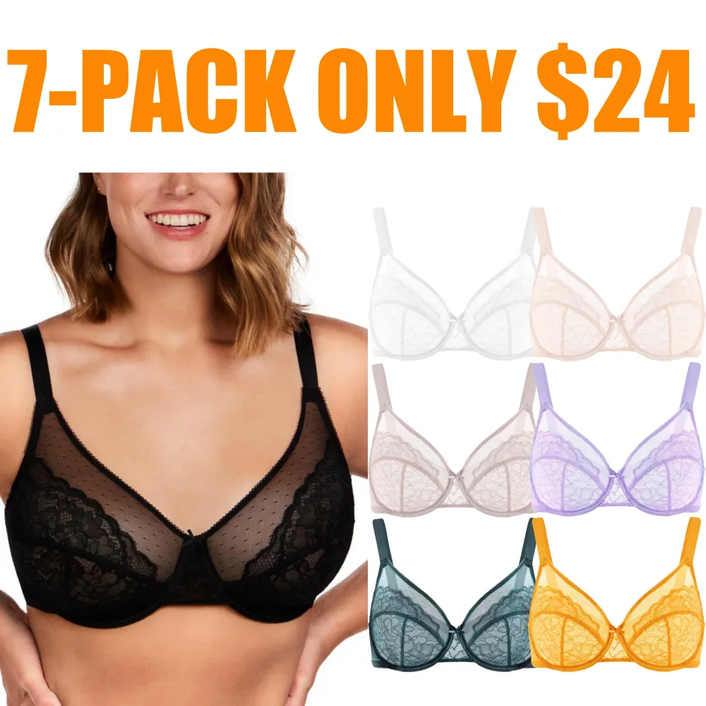 ​​Full Coverage Bra