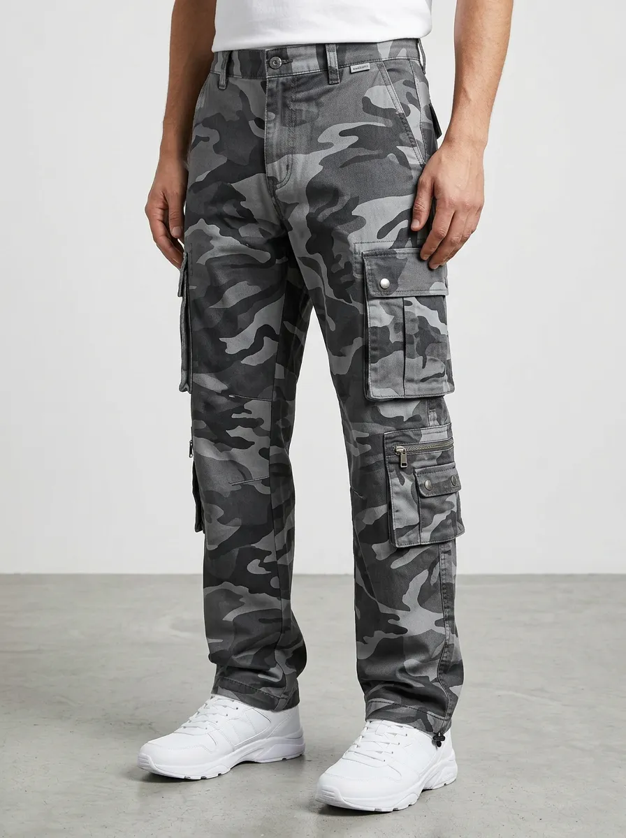 Men's Tactical Camouflage Cargo Pants