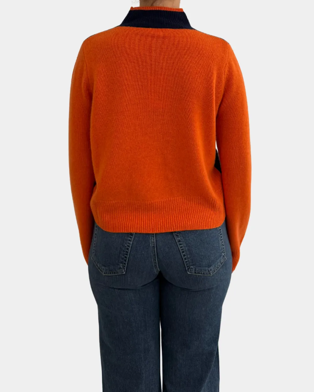 Color Block Sweater