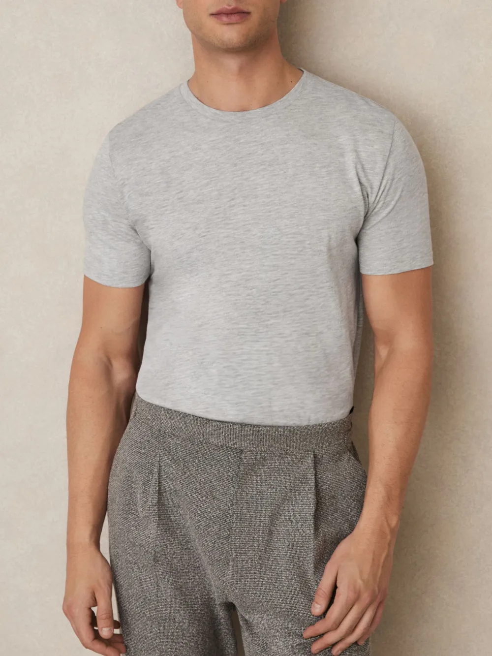Classic All-Match Round Neck Short Sleeves