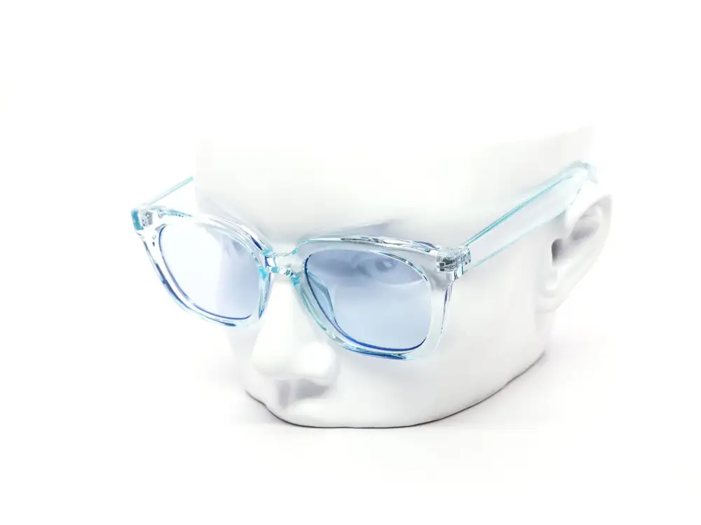 12-Pack Clear Color Minimalist Assorted Sunglasses