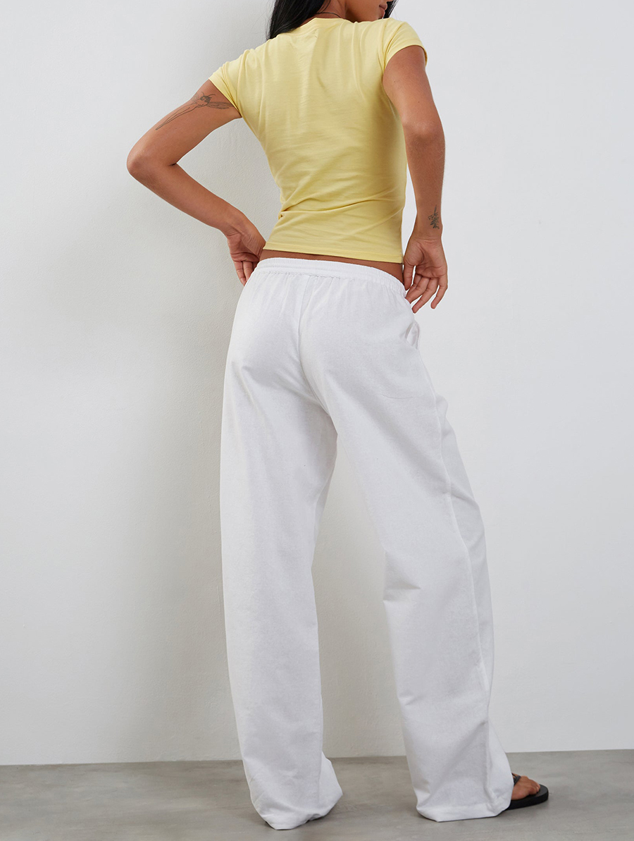 Lemonade With Summer Flower Print Baby Tee