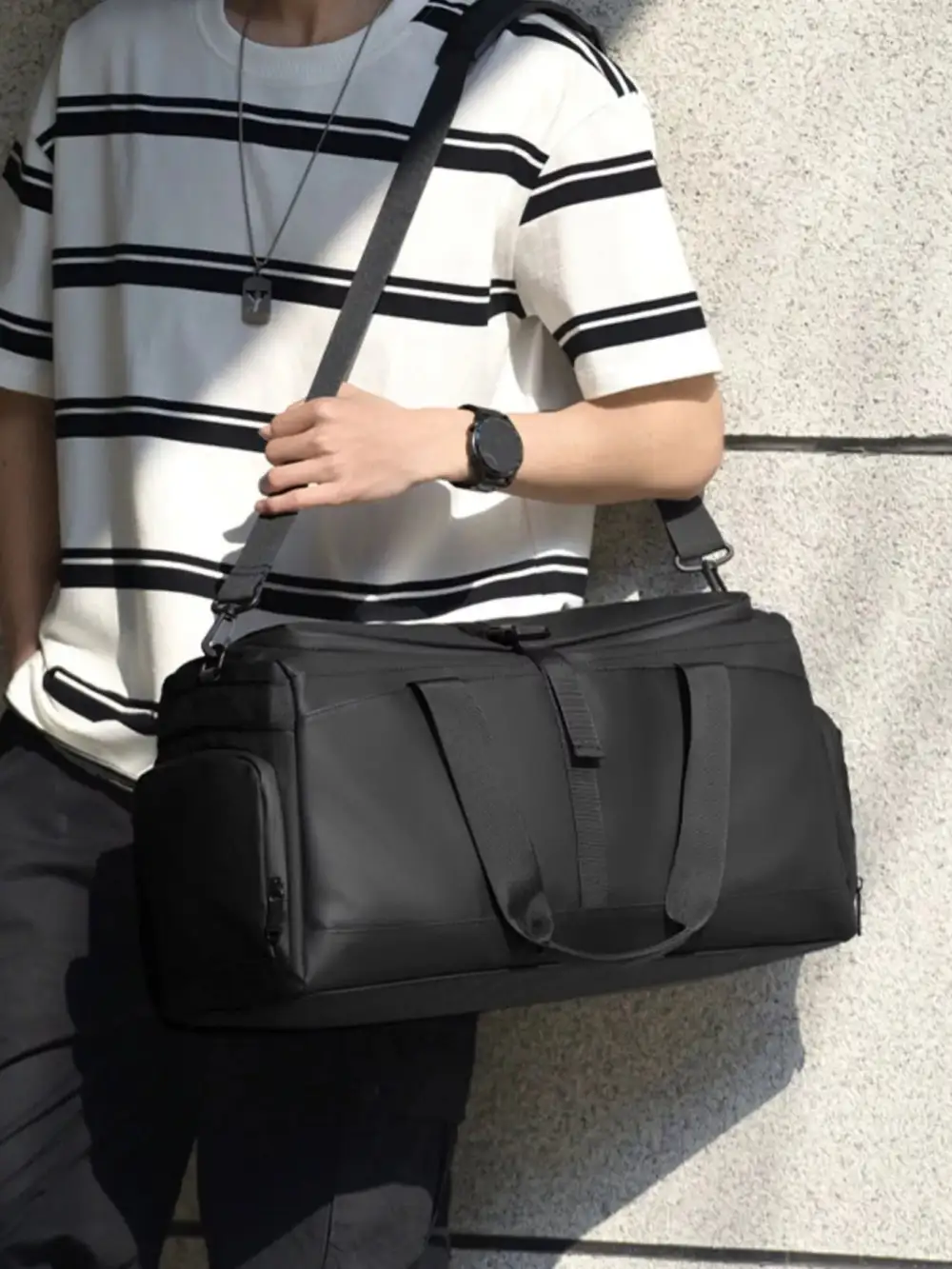Modern Spacious Travel Duffel Bag