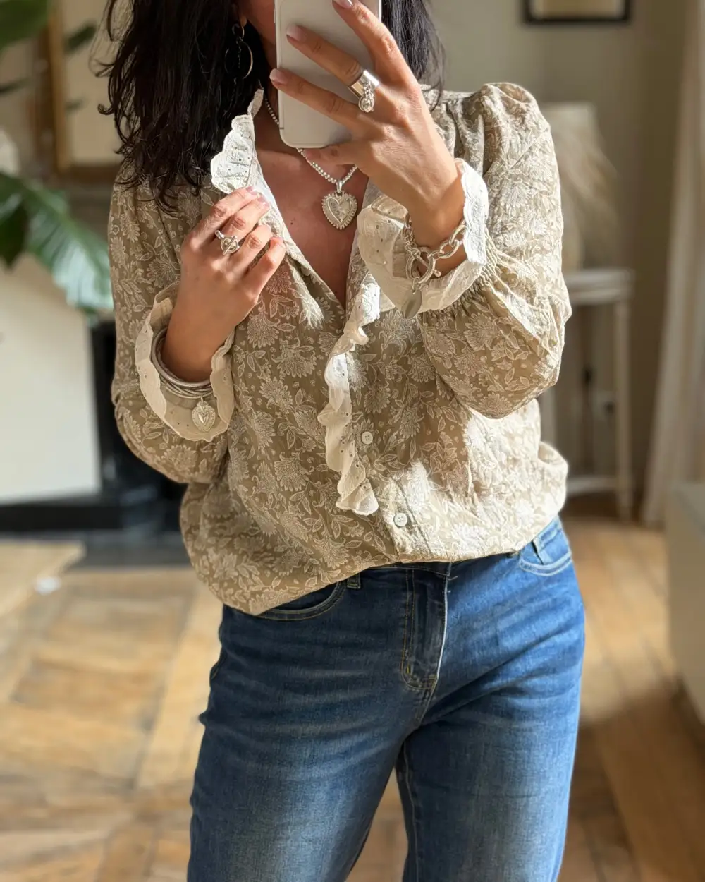 Versatile Classic Everyday Blouse