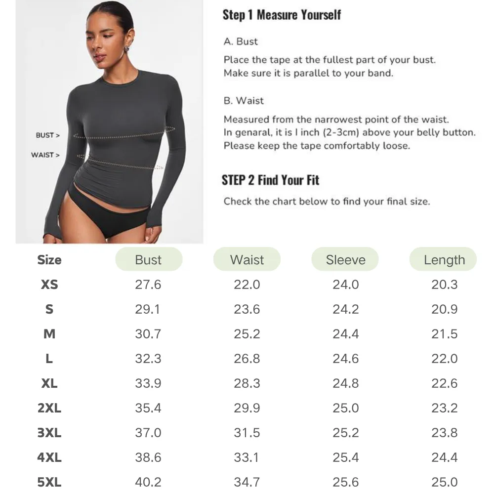 Soft Single-Layer Basic Long Sleeve Shirts