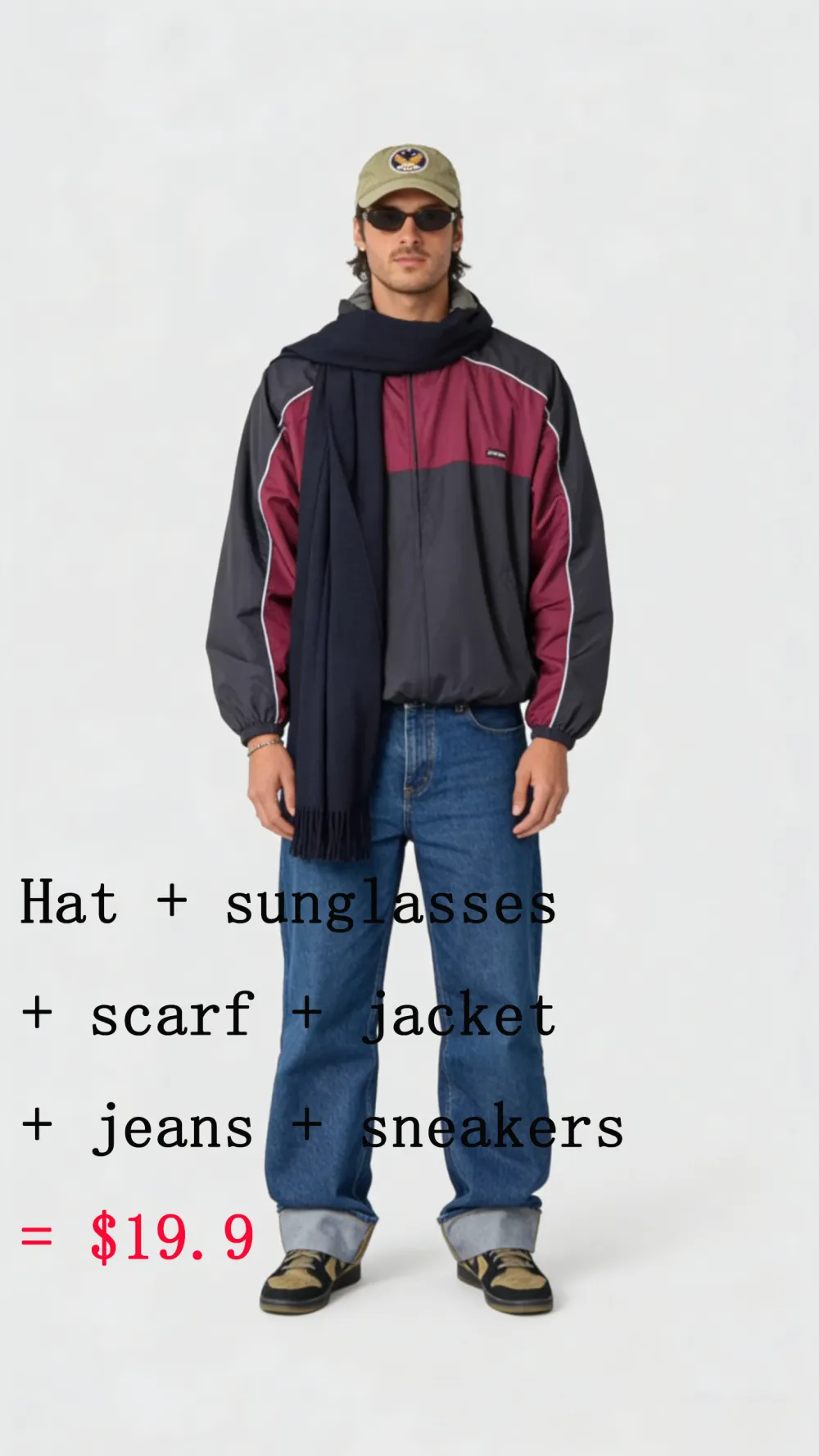 Spring 2026 Men's Recommended Apparel