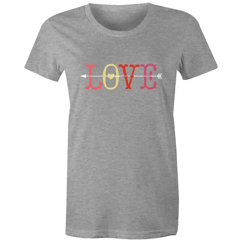 Heart Arrow Graphic T-Shirt