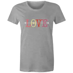 Heart Arrow Graphic T-Shirt