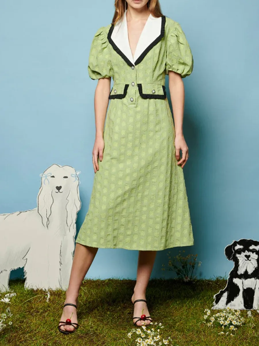 Everyday Wear Midi Dress