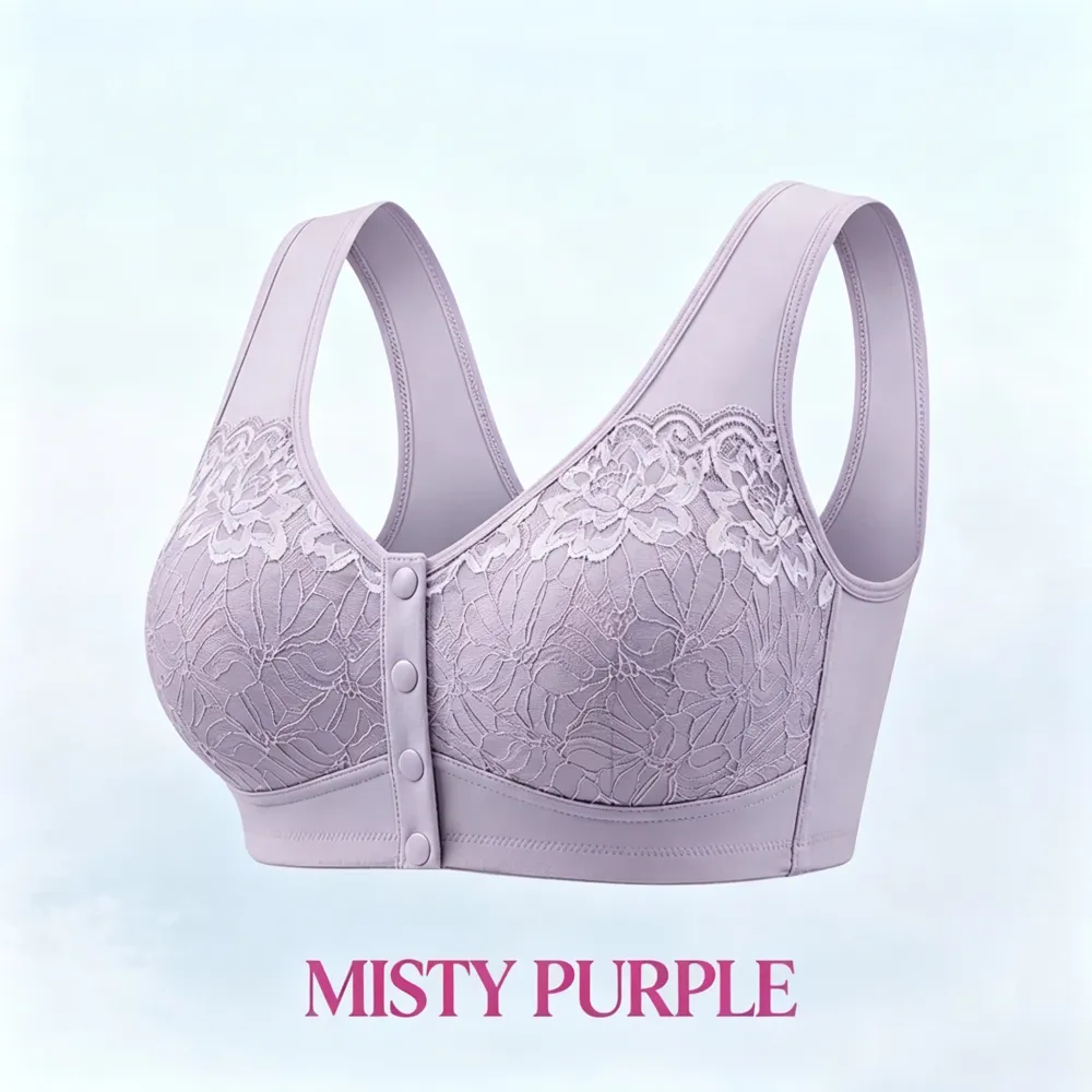🔥Last Day💥Front Closure Breathable Cotton Lifting Bra for Seniors🔥8-Pack Only $24