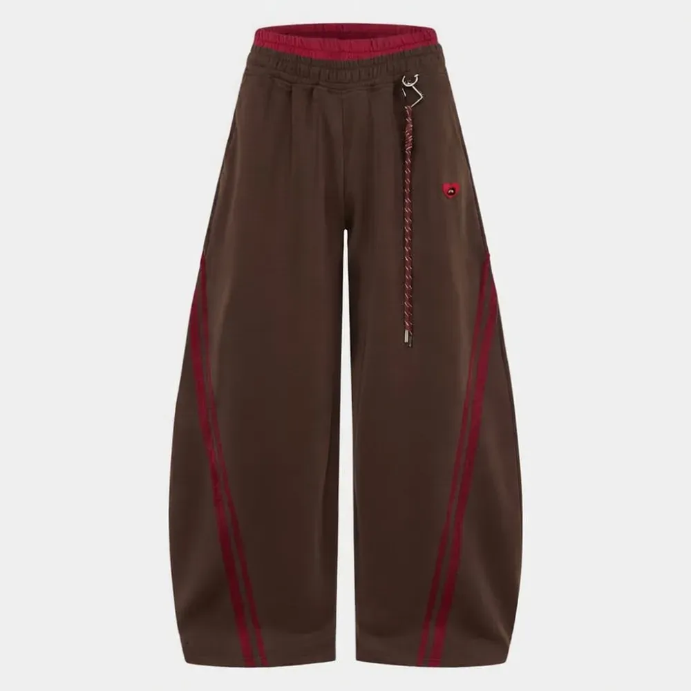 Sporty Y2K Baggy Sweatpants
