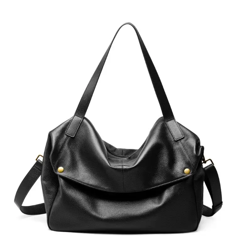 Structured Minimal Leather Handbag