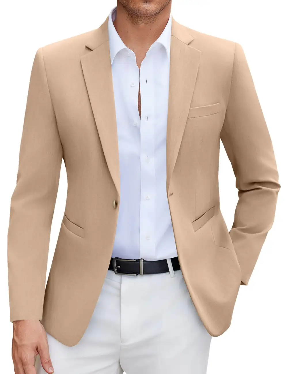 Casual Lightweight Suit Jacket
