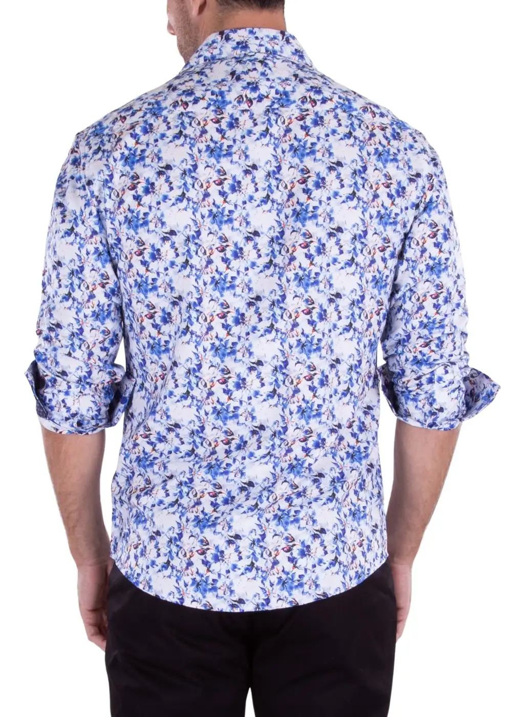 Easy Layer Button Up Dress Shirt
