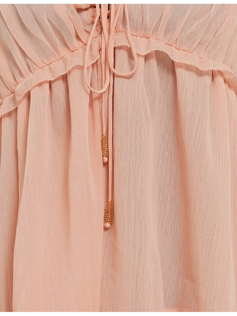 Neck Asymmetrical Layered Cami Midi Dress