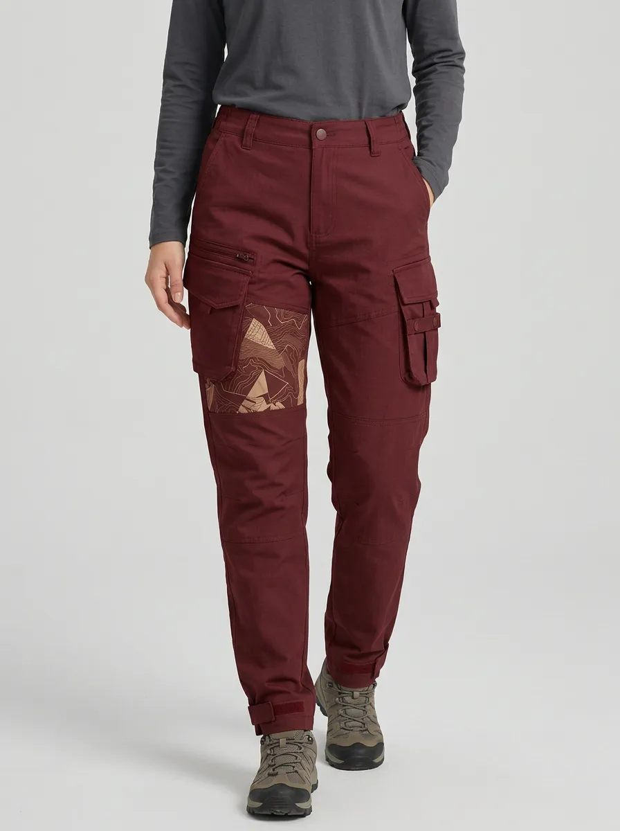 Unisex Ridge Topographic Tactical Work Pants