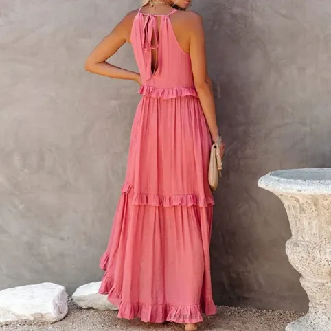 Artful Refined Women's Maxi Dress