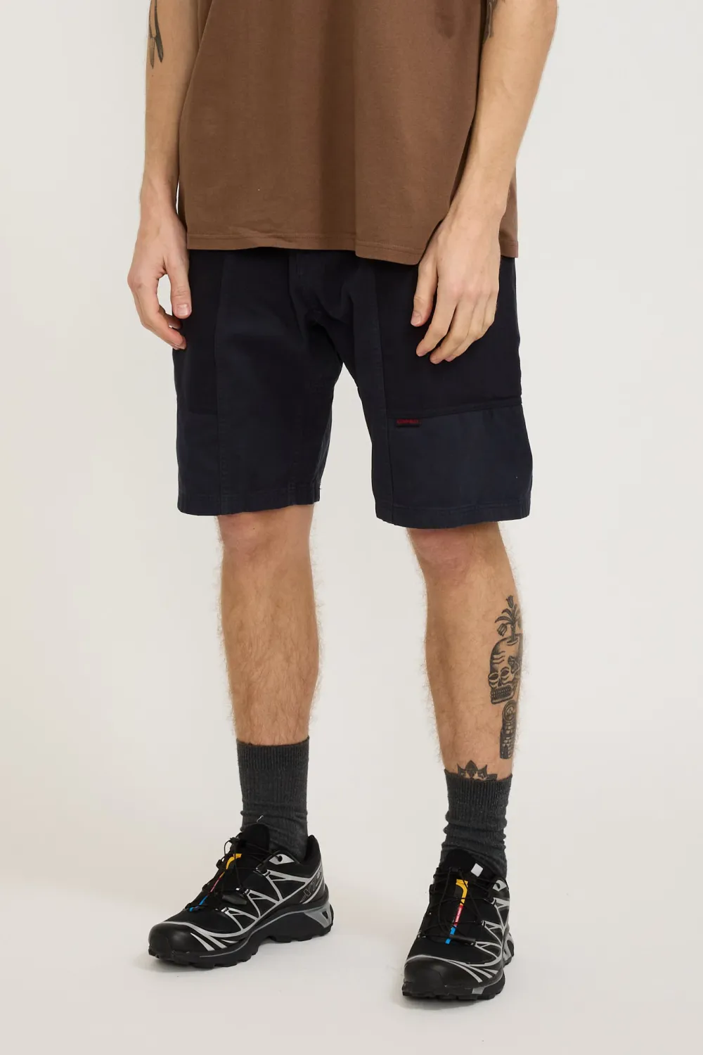 Short Double Navy