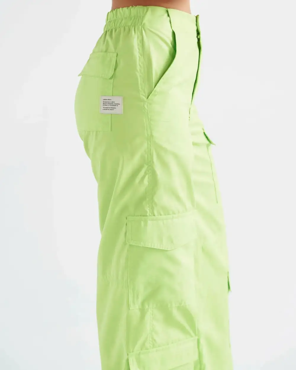 Acid Parachute Pants