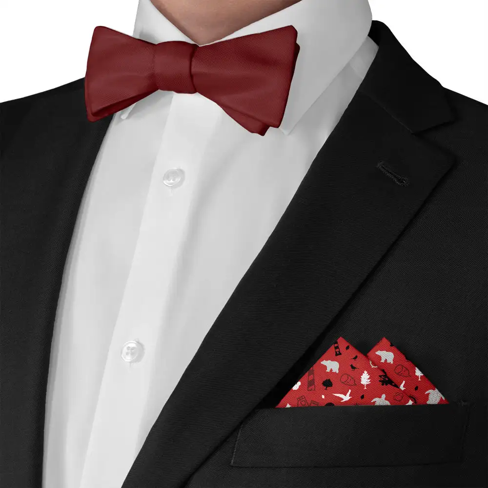 Contemporary Distinctive Suit Pocket Square