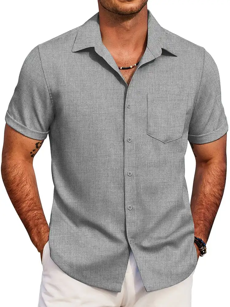 Casual Summer Beach Shirt