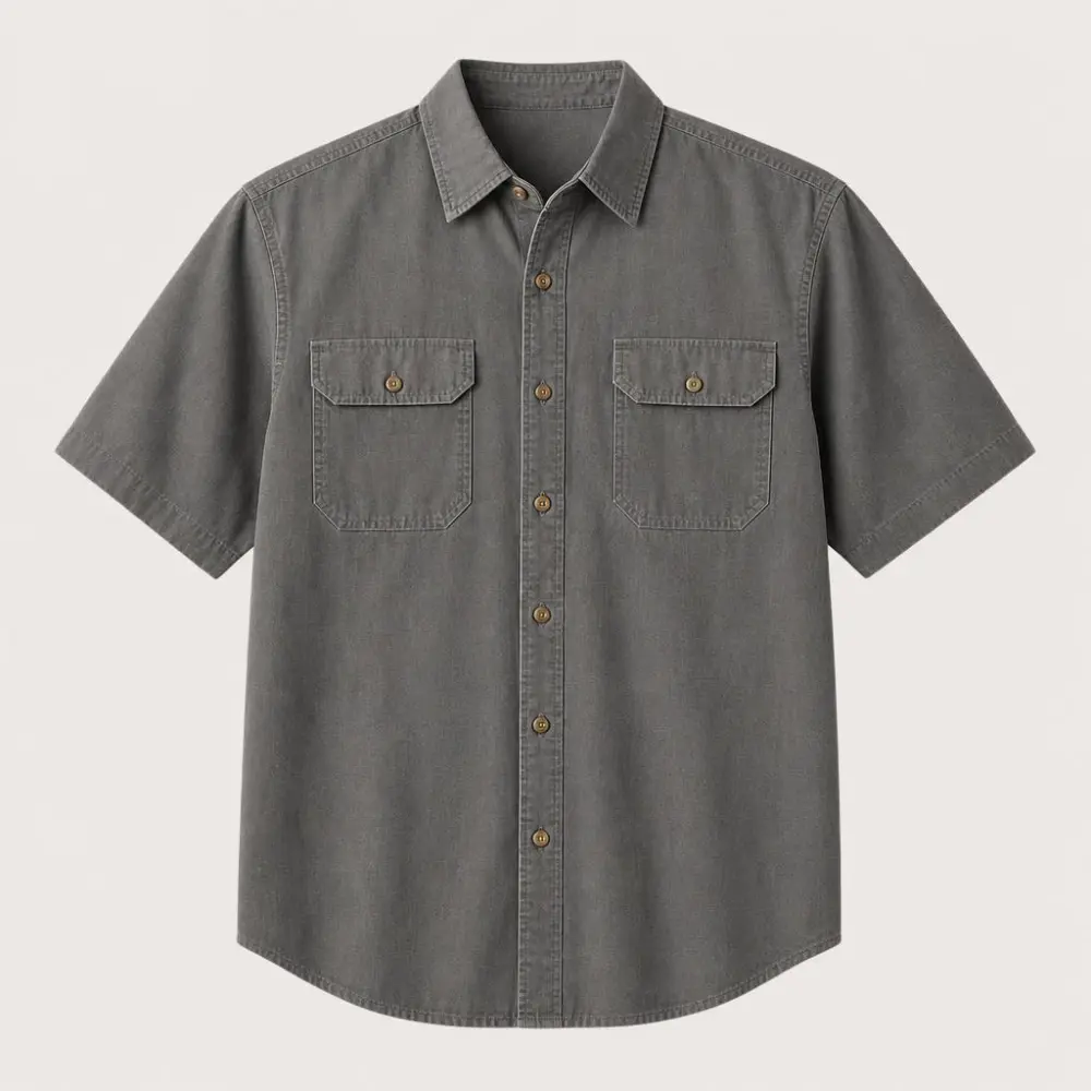 Men’s Short Sleeve Utility Work Shirt
