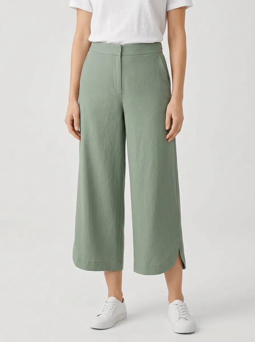 Relaxed Collection Women's Cropped Pants