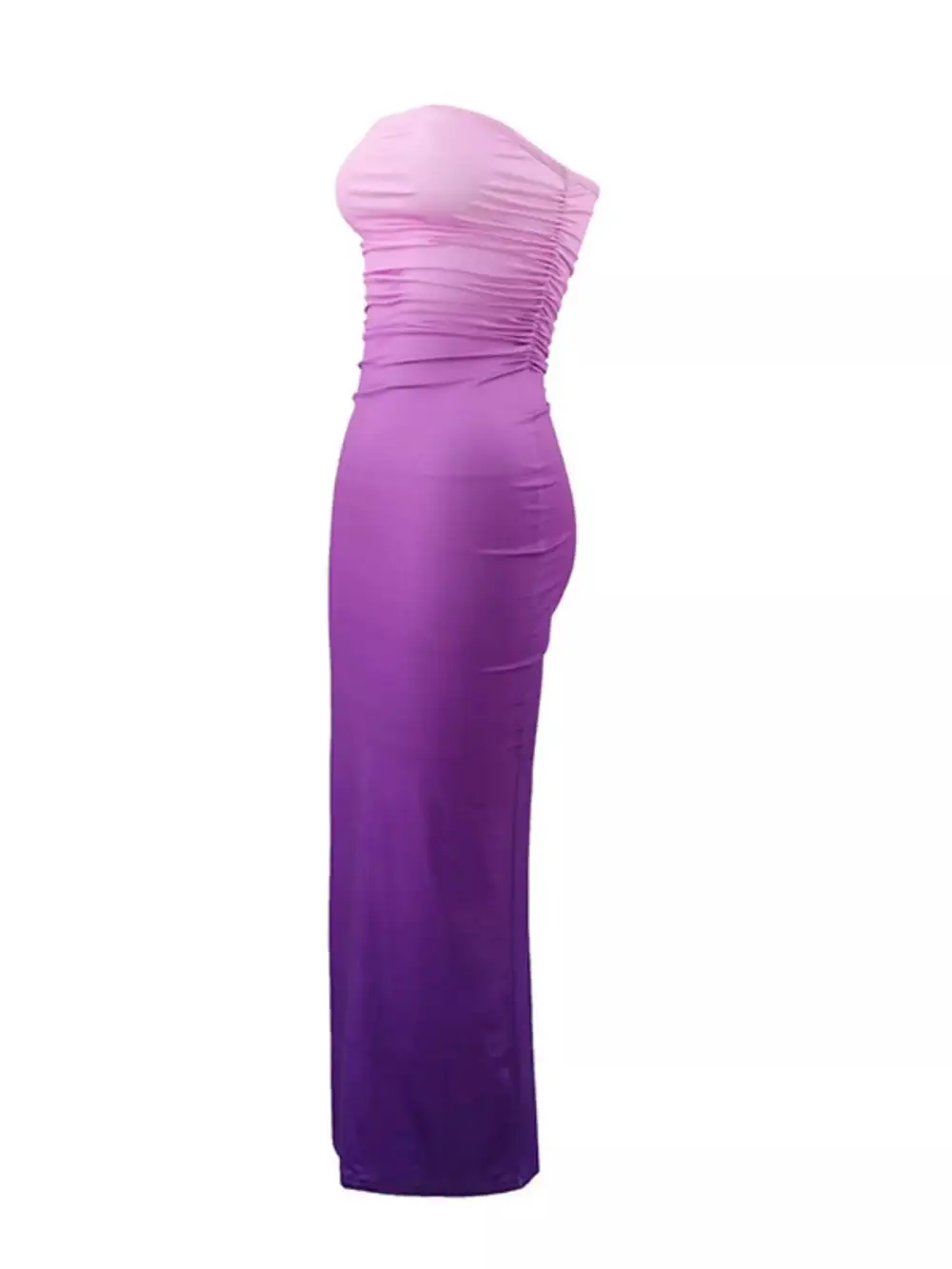 Gradient Midi Dress