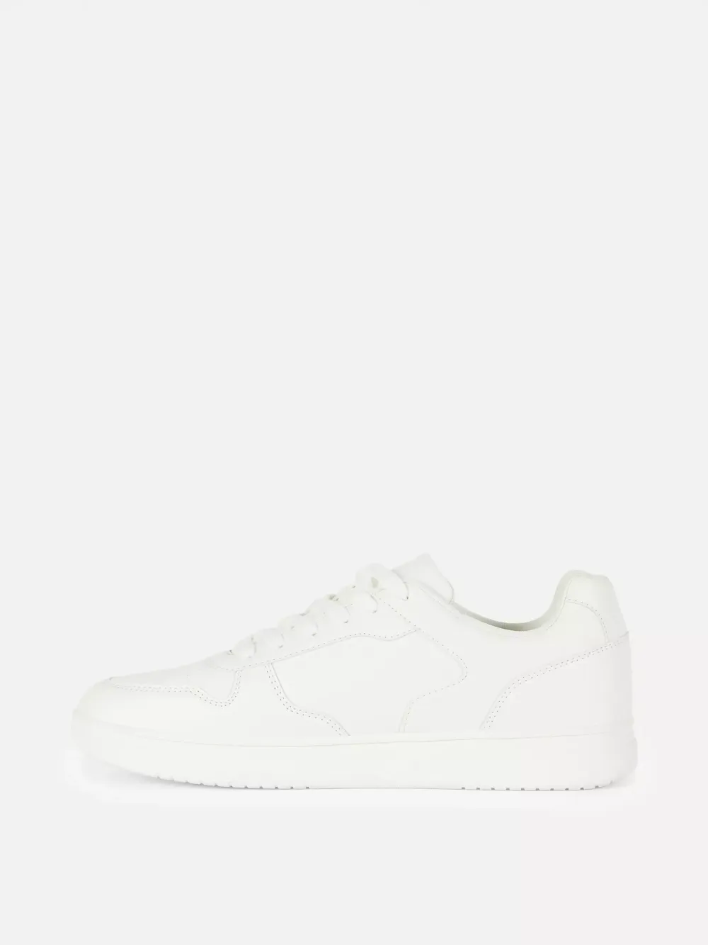 Classic Basic Round Head Lace-Up Sports Shoes