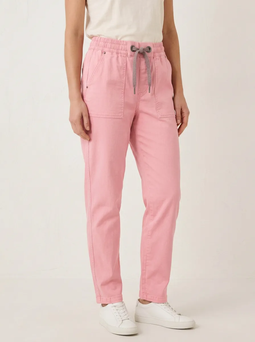 Women's Everyday Graphic Adjustable Drawstring Waist Pants