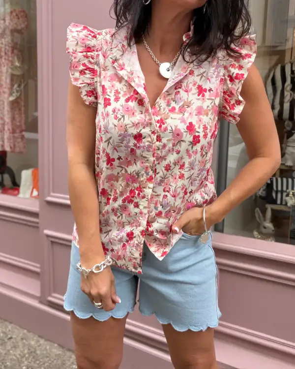 Relaxed Classic Everyday Blouse