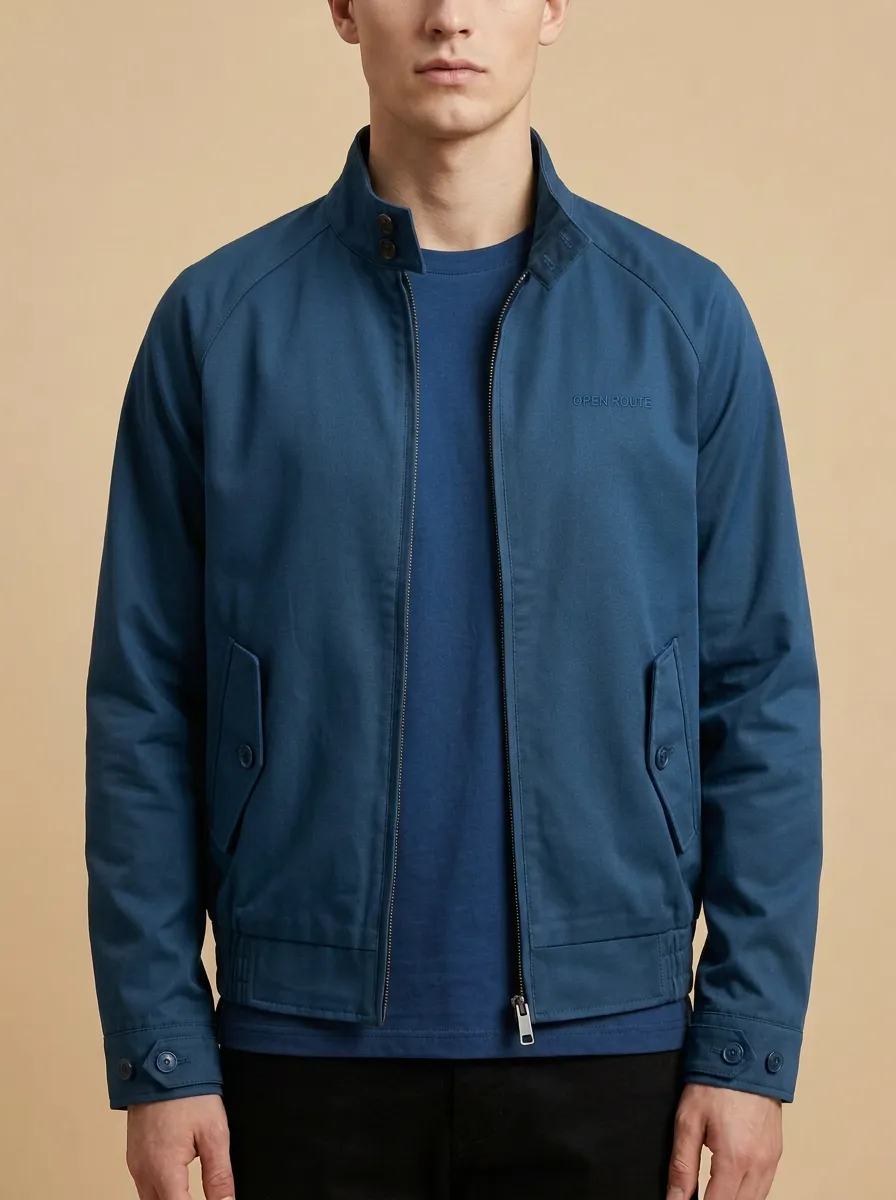 Open Route Collar Jacket