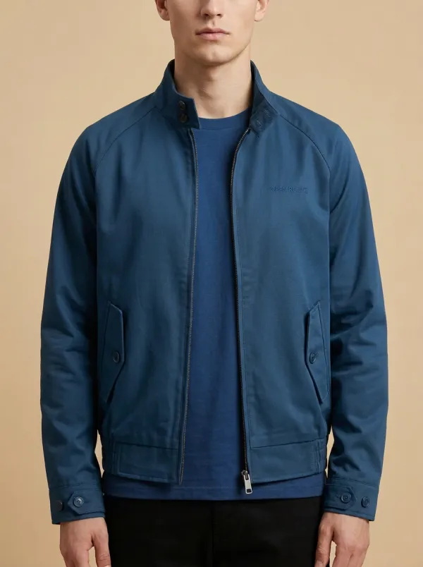 Open Route Collar Jacket