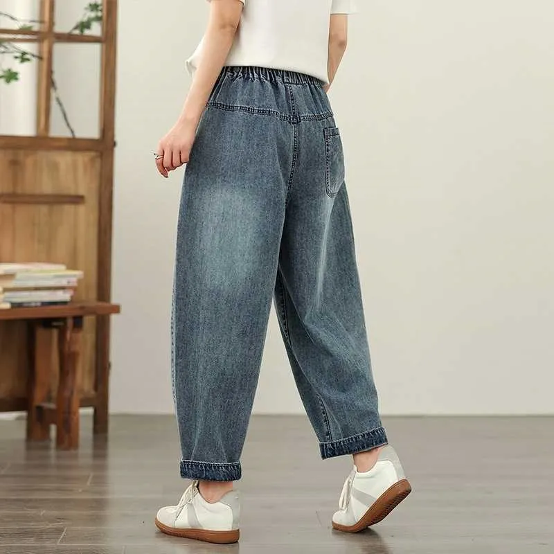 Women's Harem Denim Jeans