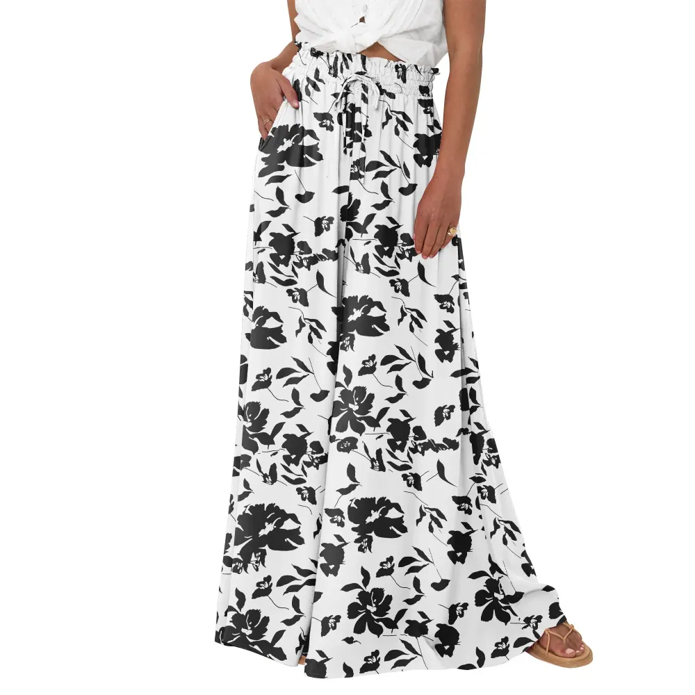 Women's High WaistedWide Leg Pants-🔥8-Pack- Only $24