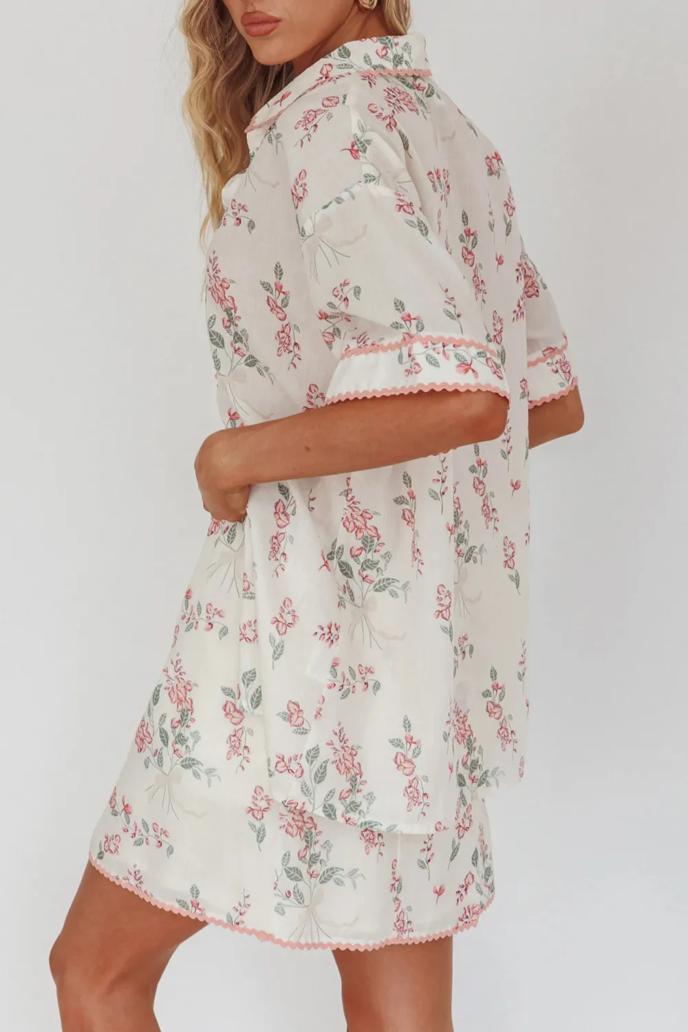 Women's Dream Art Floral Print Skirt