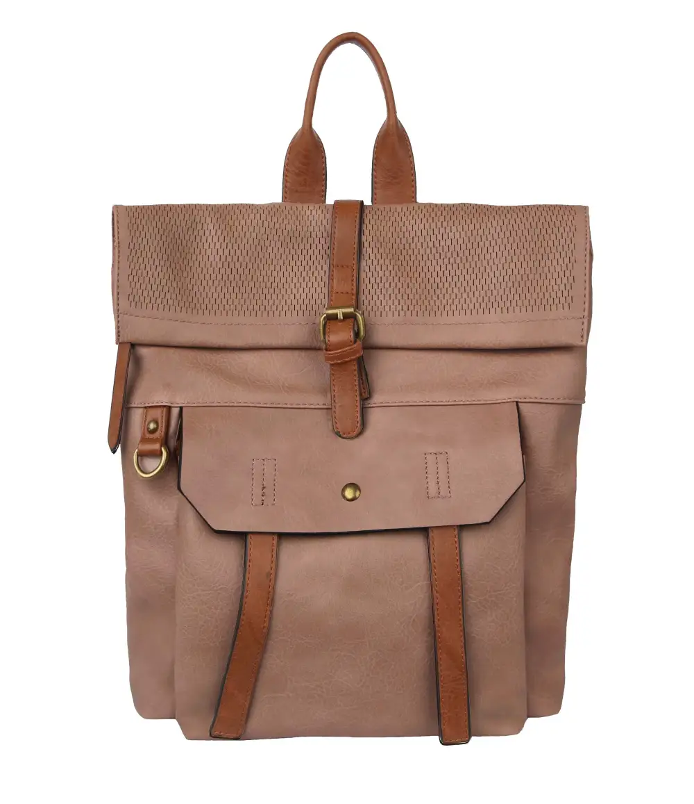 Classic Top Handle Backpack Purse