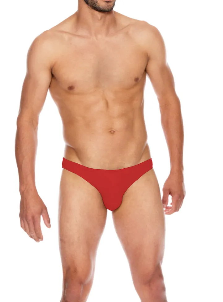 Open Back Microfiber Men's Boxer Briefs