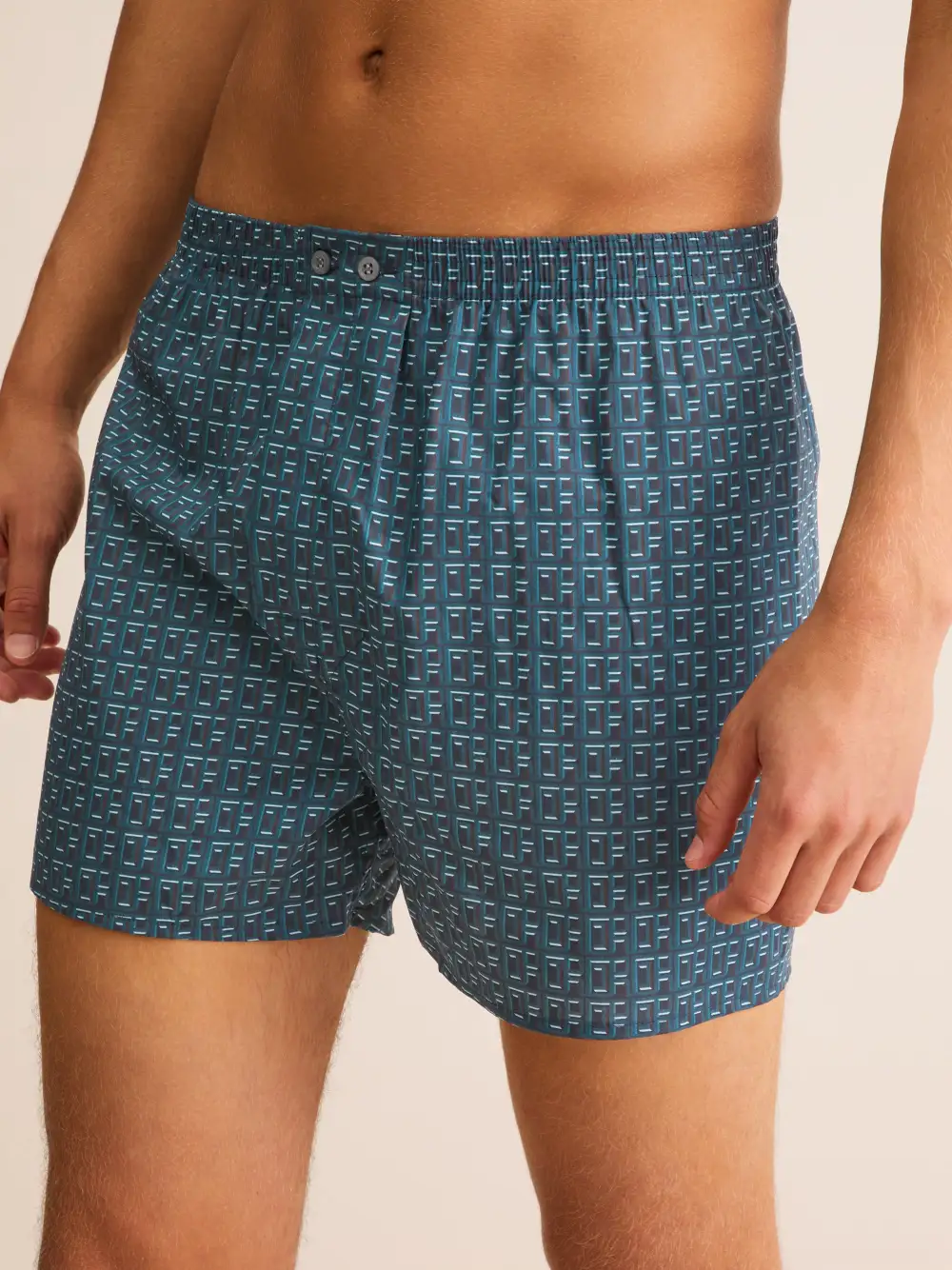 Classic Fit Cotton Batiste Monogram Boxers